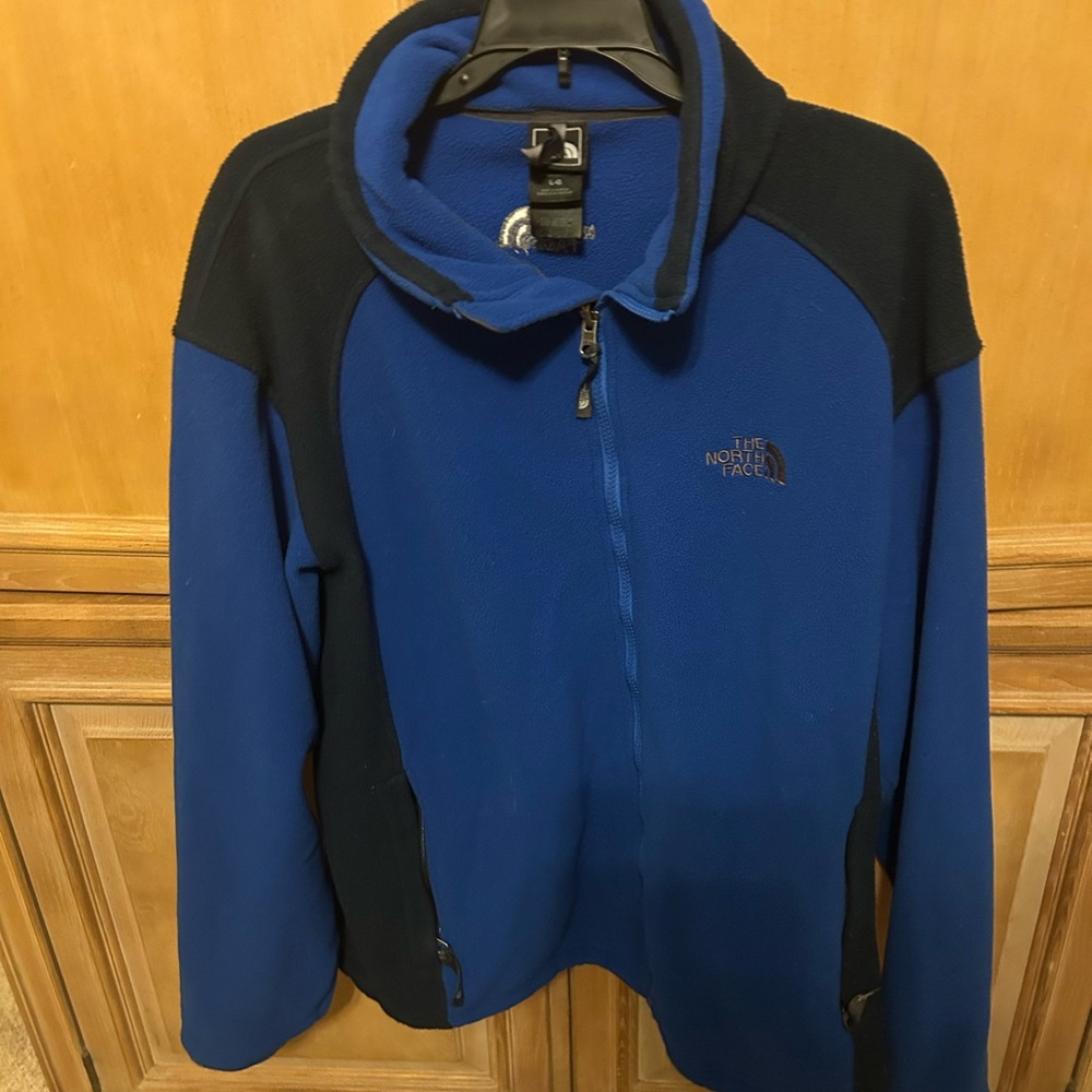 The North Face Royal Blue Fleece Jacket